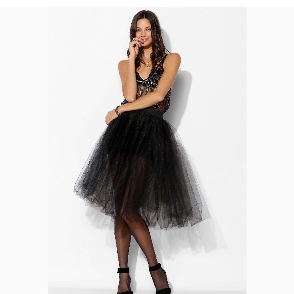 Urban Renewal Tulle Skirt